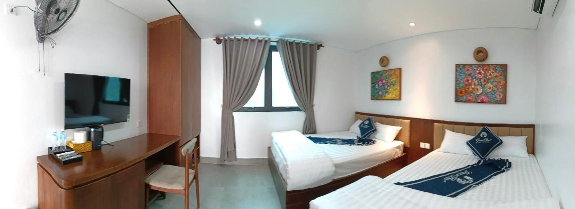 Grand Pearl Minh Chau - Quan Lan Hotel Eksteriør billede