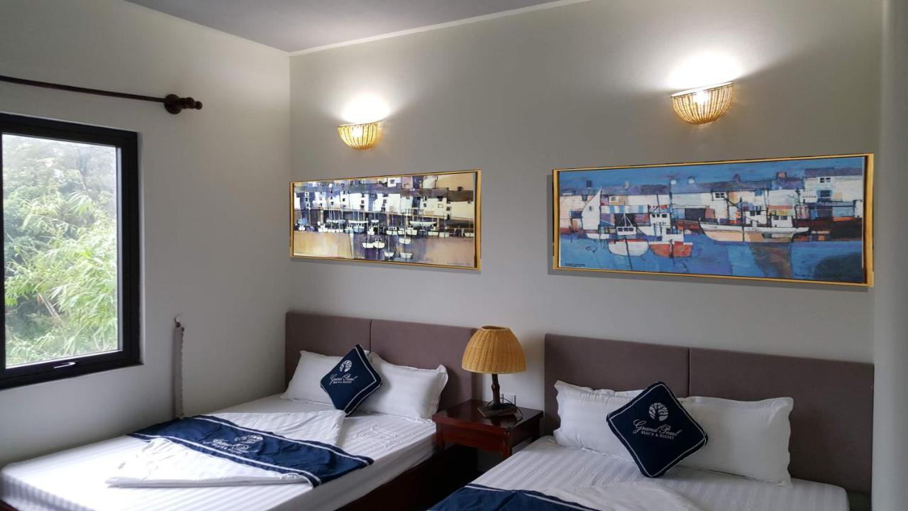 Grand Pearl Minh Chau - Quan Lan Hotel Eksteriør billede