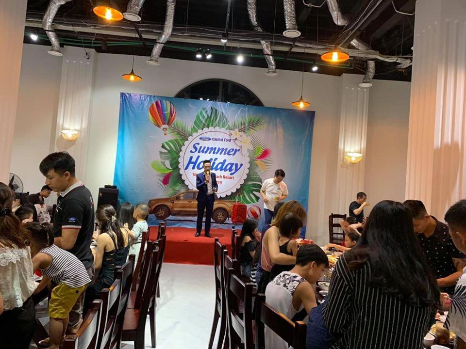 Grand Pearl Minh Chau - Quan Lan Hotel Eksteriør billede